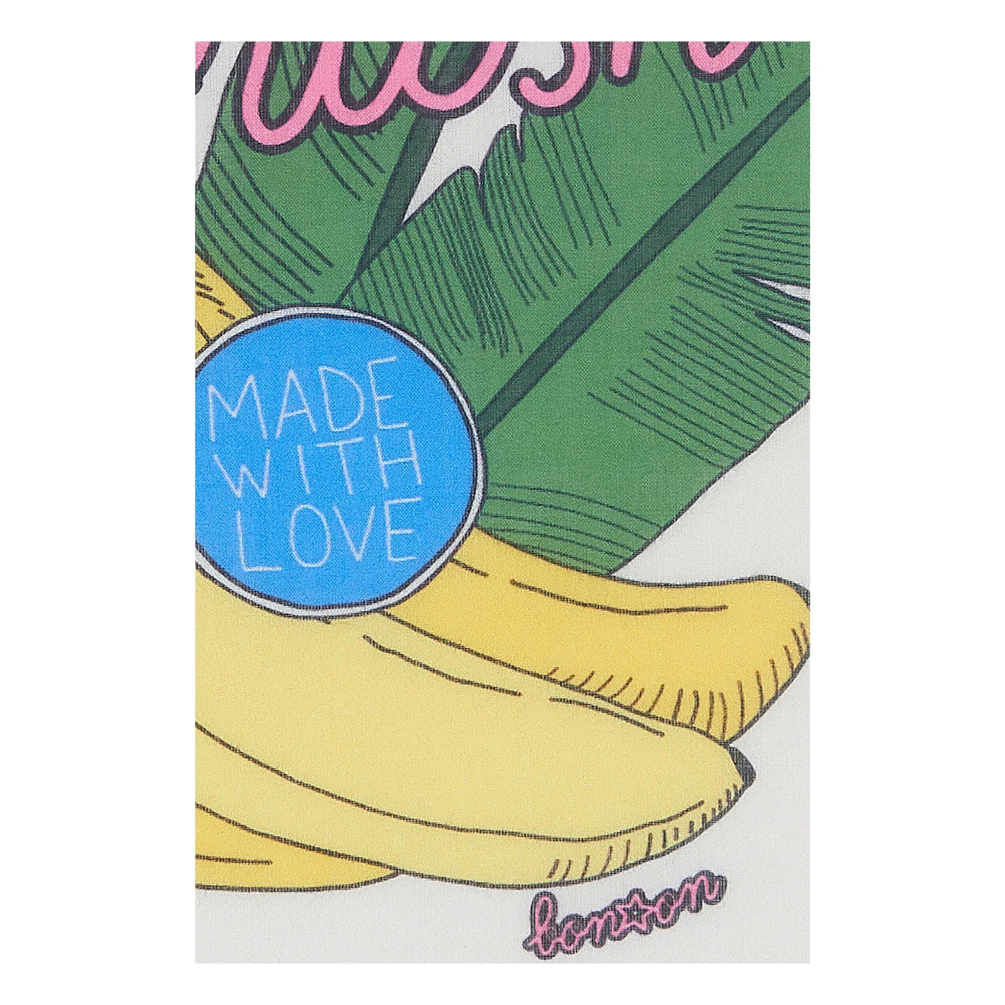 Bonton - Bananenschal | Ecru