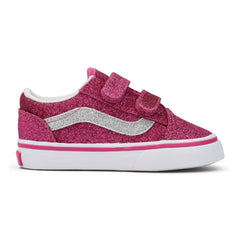 Vans - Old Skool Glitter Scratch Sneakers | Zuckerrosa