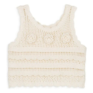 Louise Misha - Top Raya | Creme