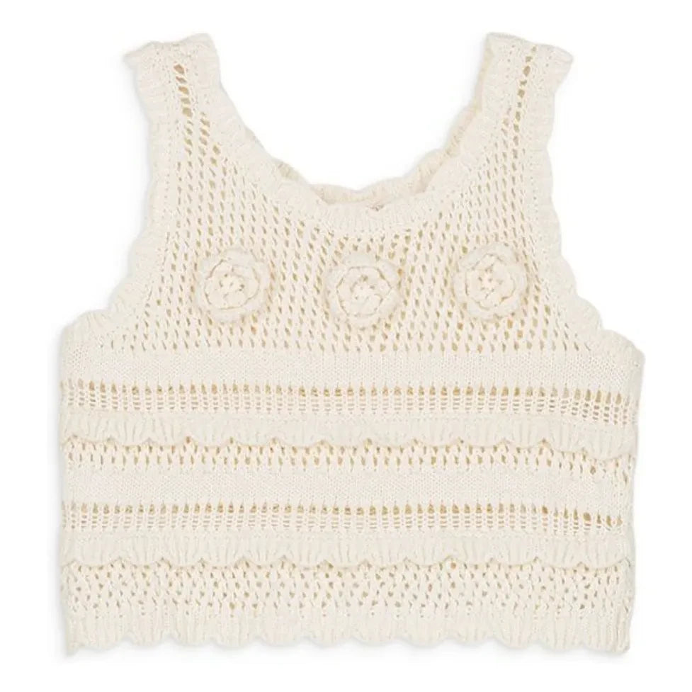 Louise Misha - Top Raya | Creme