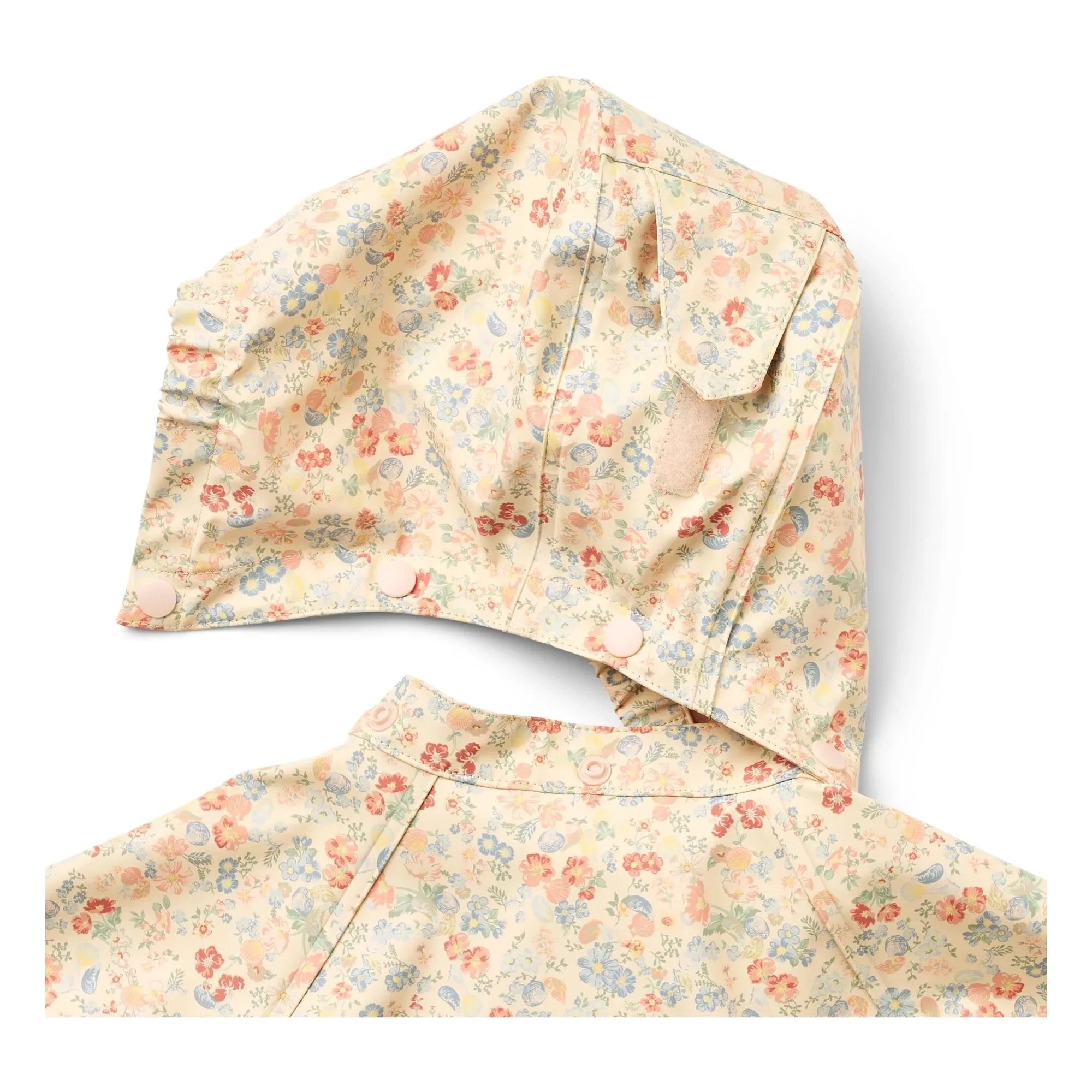 Wheat - Chardy Fleurie Recycelte Faser Wasserfeste Jacke | Aprikose