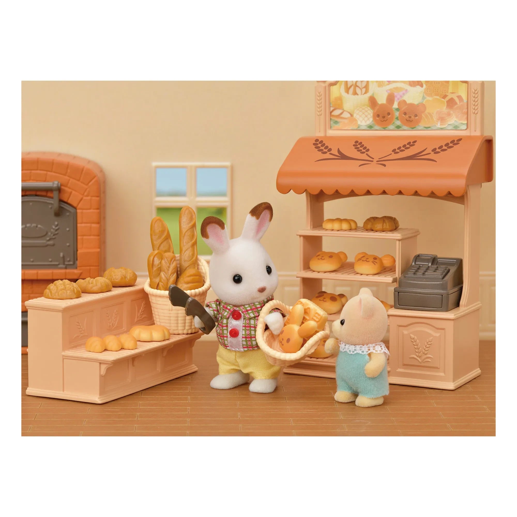 Sylvanian Families - Niedliches Landhaus Bäckerei-Set