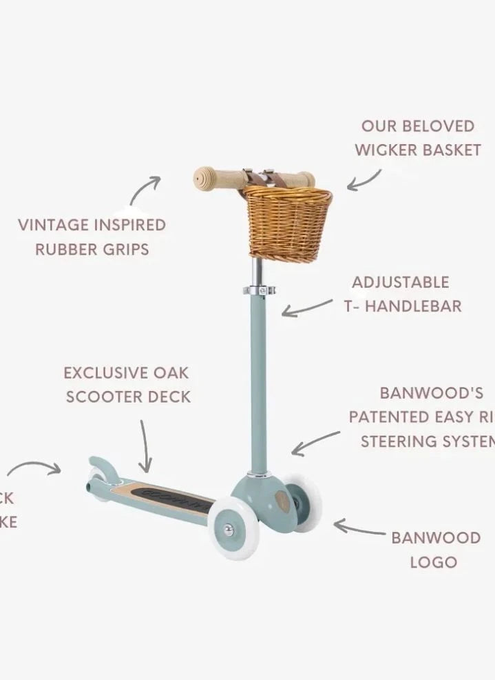 Banwood - Scooter | Türkis