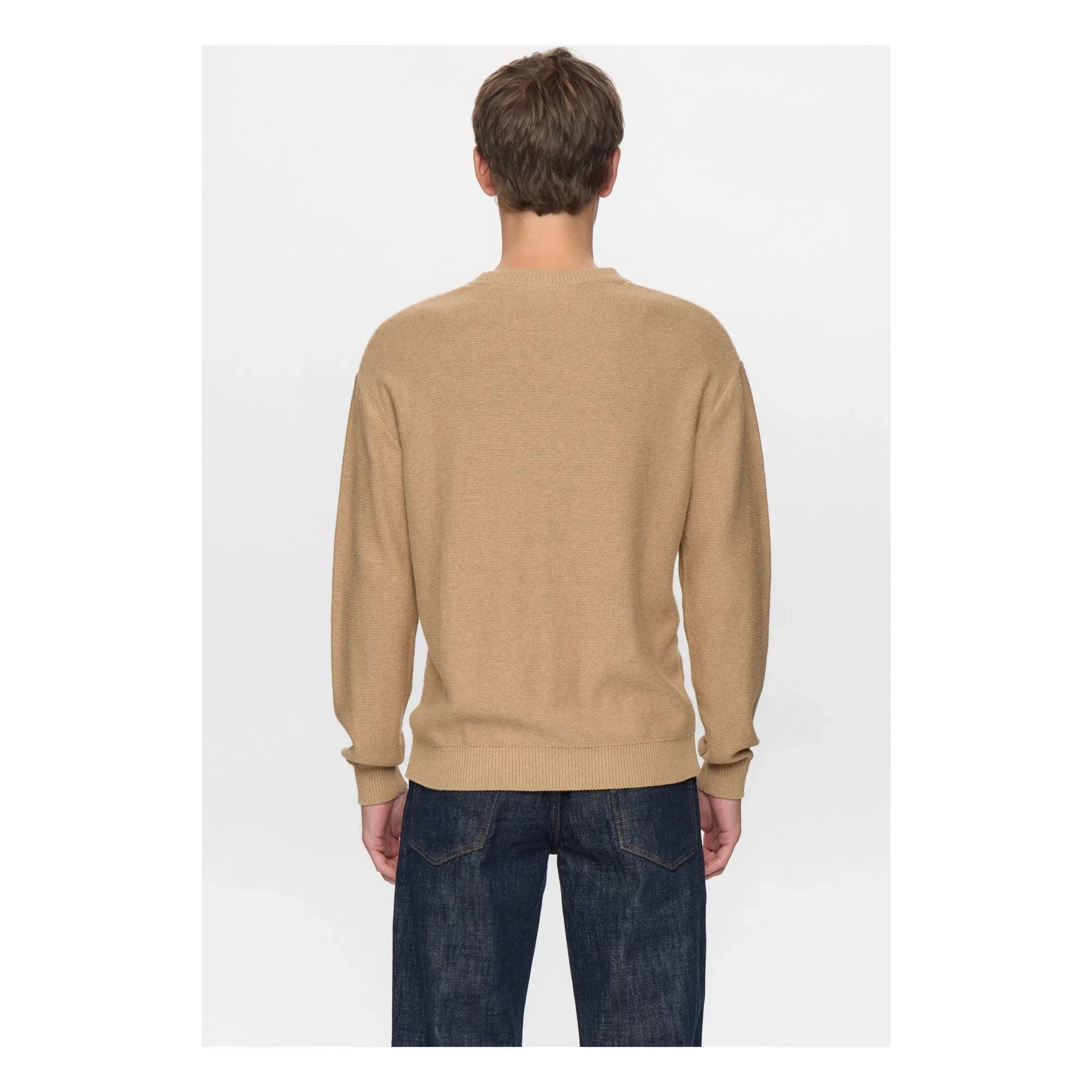 Anerkjendt - Akebbe Baumwollpullover | Taupe