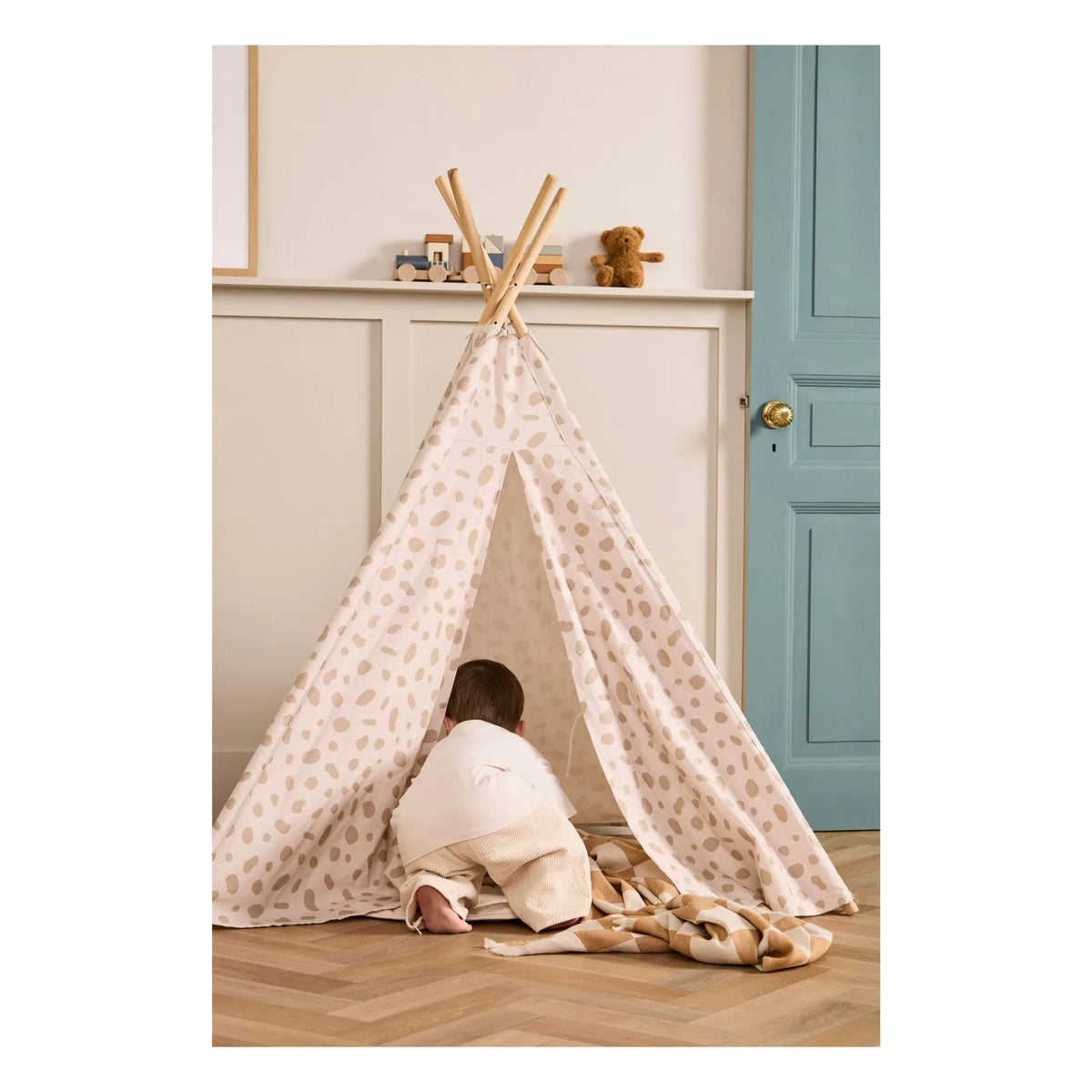 Kid's Concept - Tipi Zelt | Beige