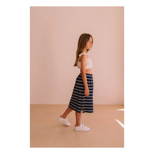 We Are Kids - Mandy Bio-Baumwolle Besticktes Crop Top | Weiß