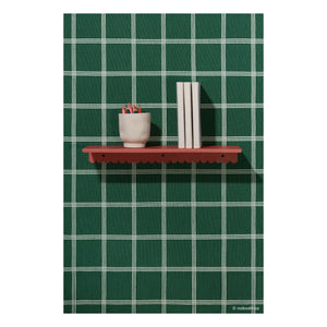 Nobodinoz - Vibes Wandregal 50x16 cm | Terracotta