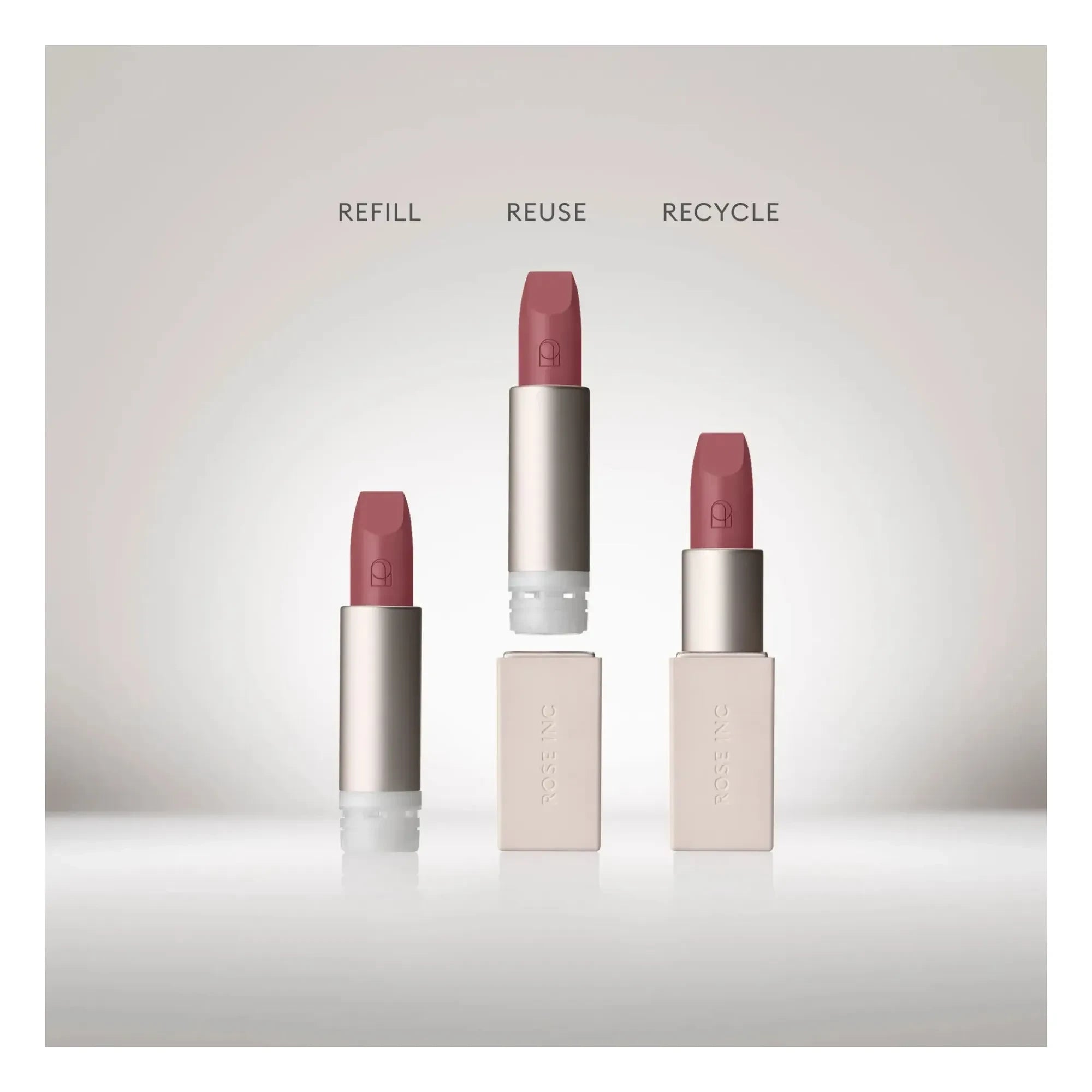 Rose Inc - Nachfüllung für Satin-Lippenstift | Intuitive