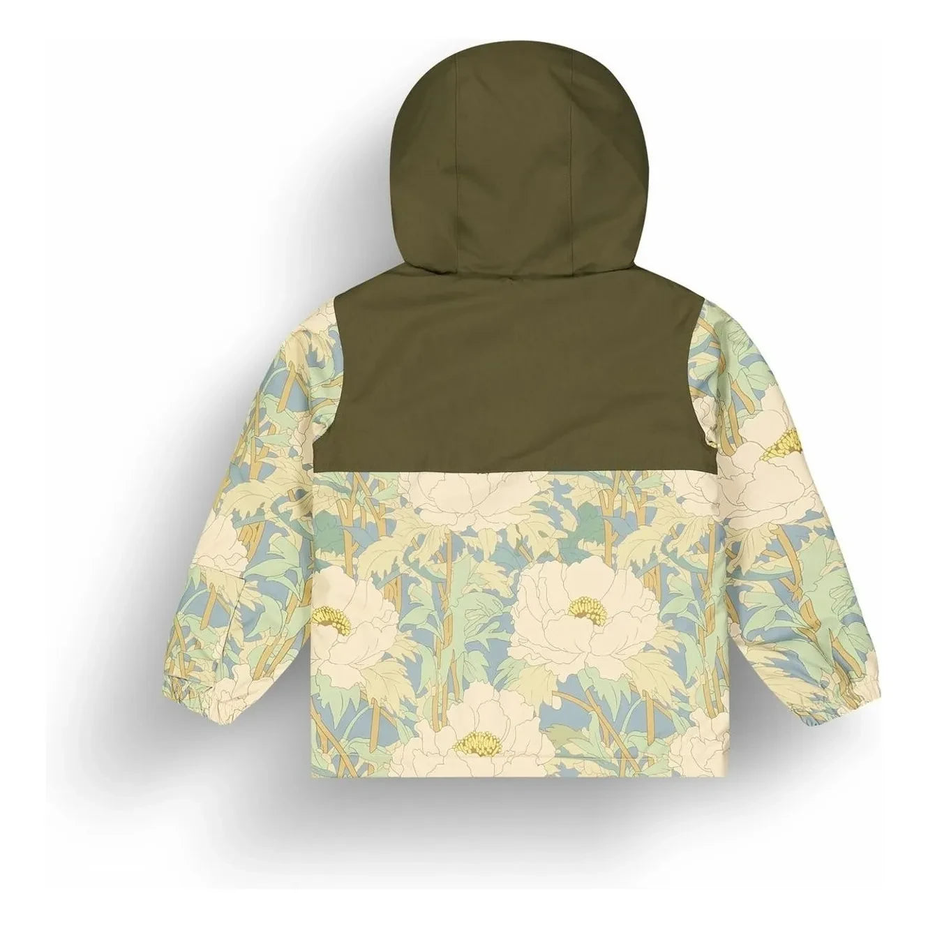 Picture - Kar Fırtınası Fleurie Skijacke recycelte Fasern | Khaki