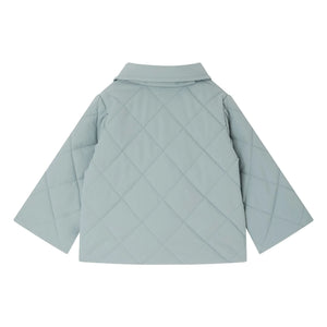 Bonpoint - Jacke Joseph aus recycelter Faser | Grau-Blau