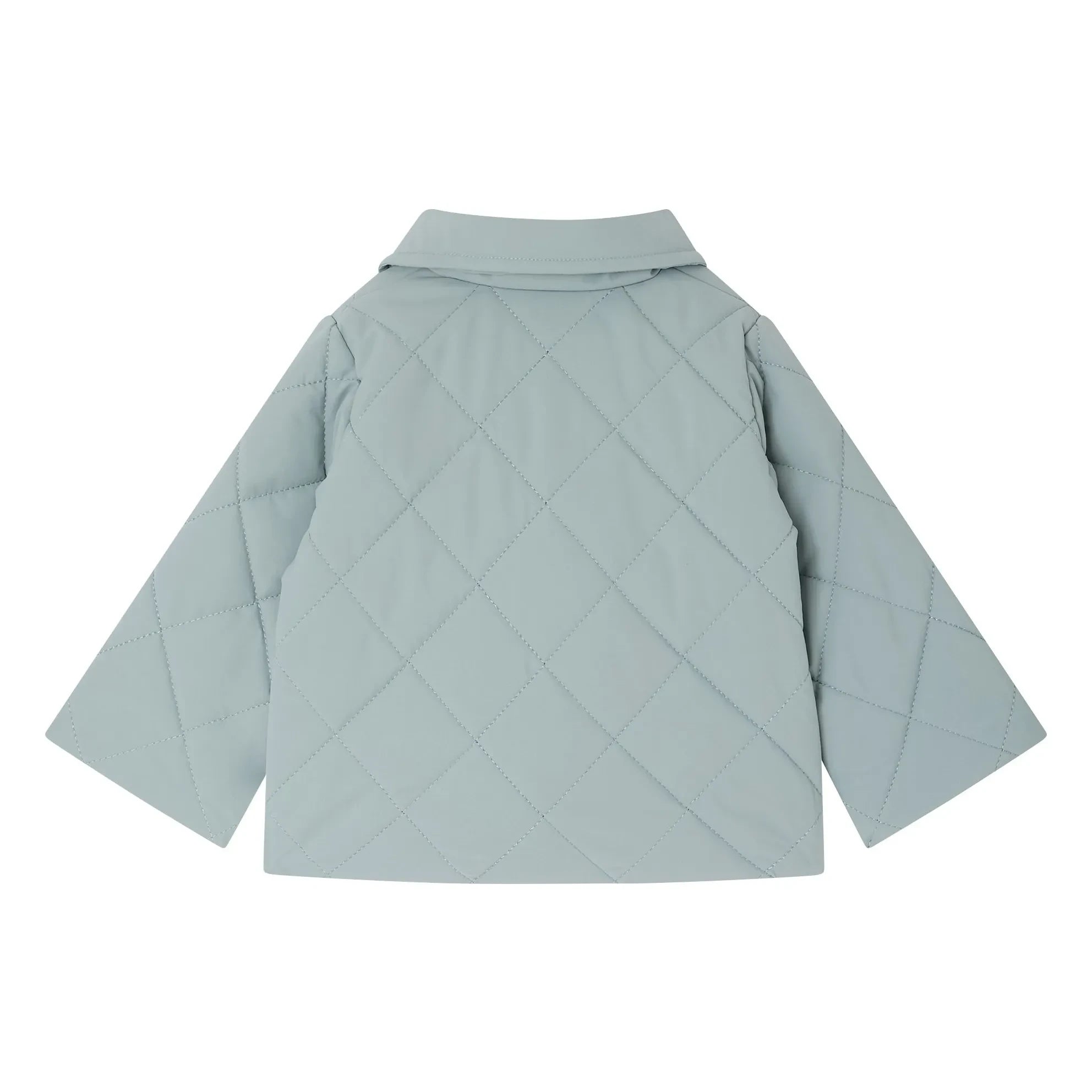 Bonpoint - Jacke Joseph aus recycelter Faser | Grau-Blau
