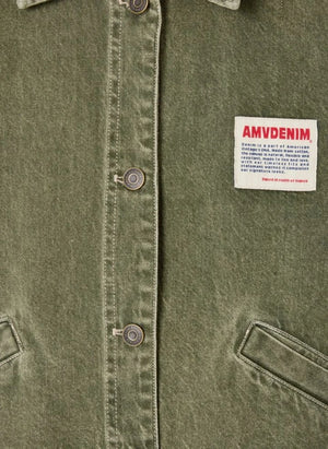 American Vintage - Uzatown Pamuklu Ceket | Zeytin