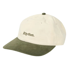Rhythm – Kappe aus gebürstetem Gabardine | Creme