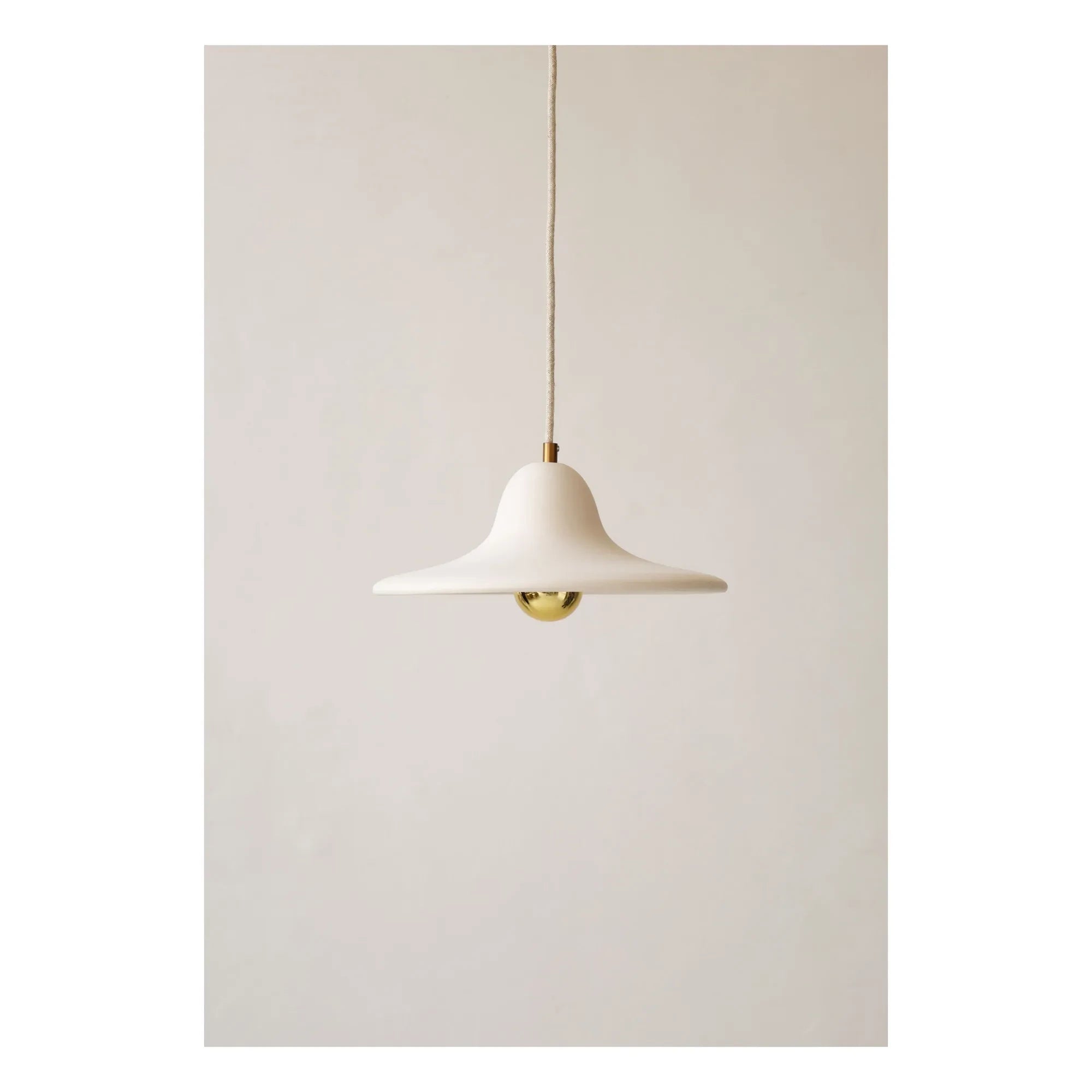 Masamé - Gigaro roter Ton Kerzenlampe | Warmweiß