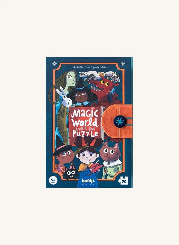 Londji - Magische Welt Finde und Füge Puzzles zusammen