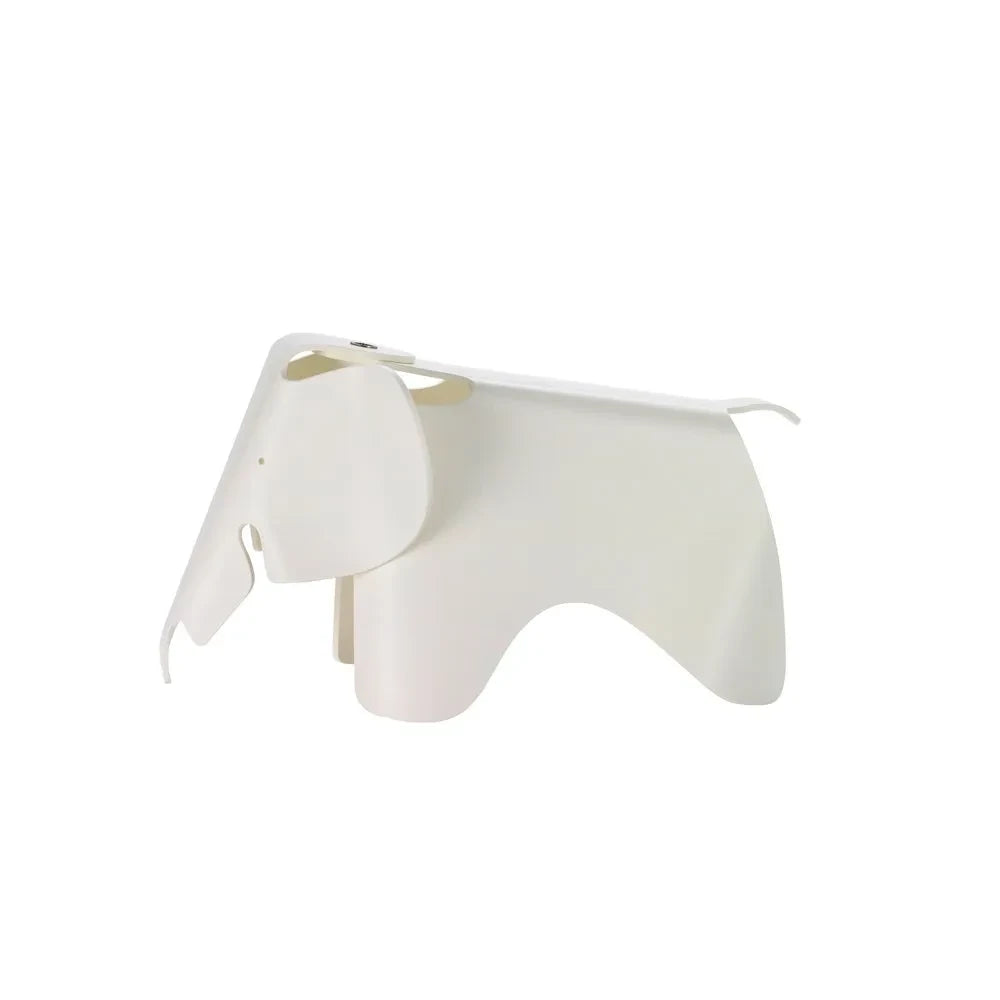 Vitra - Eames Kleiner Elefant Hocker | Weiß