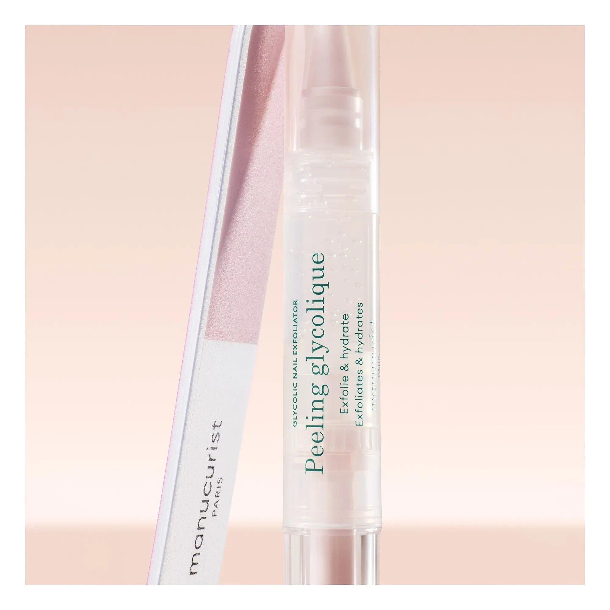 Manucurist - Glossy Booster Pflege- und Glanz-Set - 30 g
