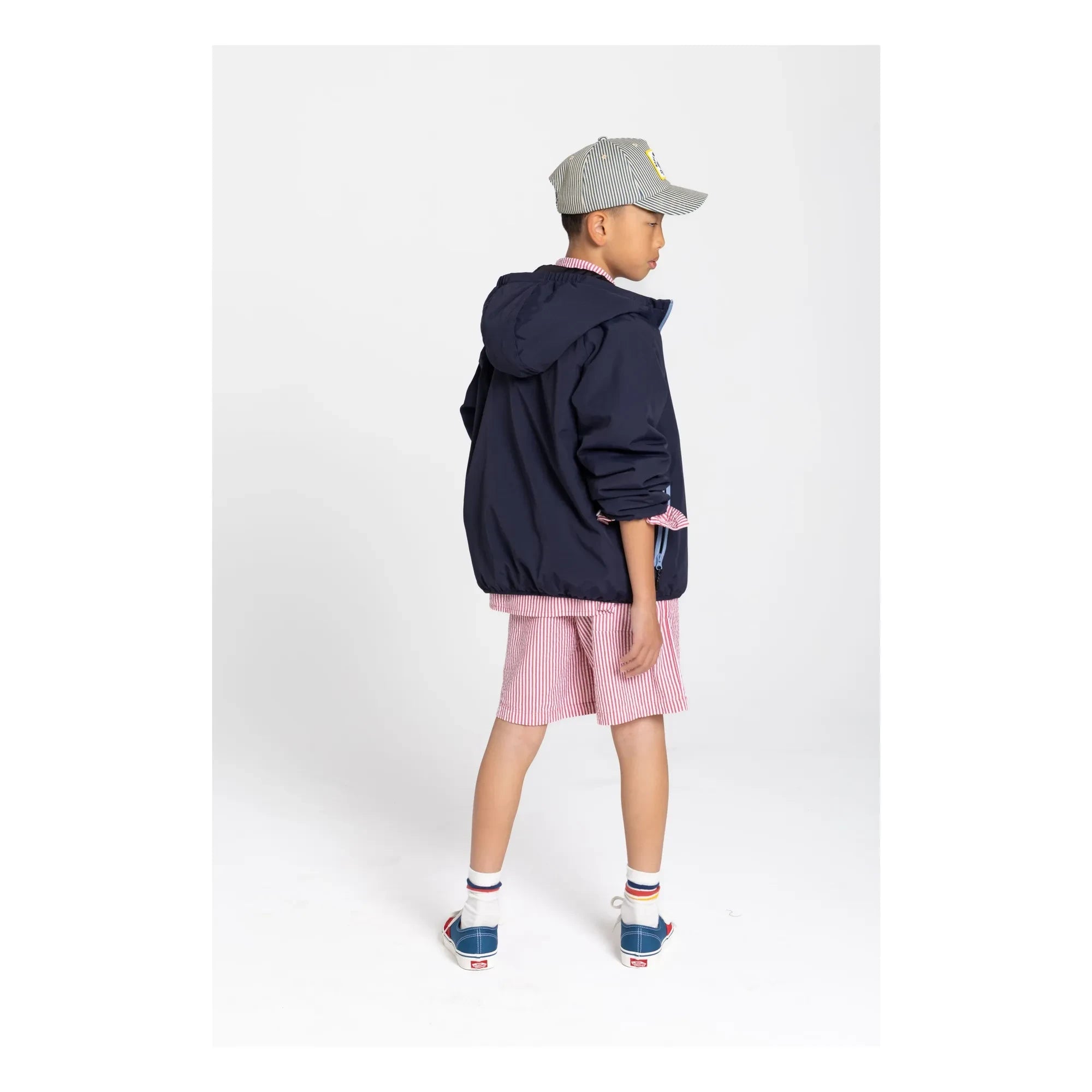 Smallable Kid - Hardy Wasserabweisende Jacke | Nachtblau