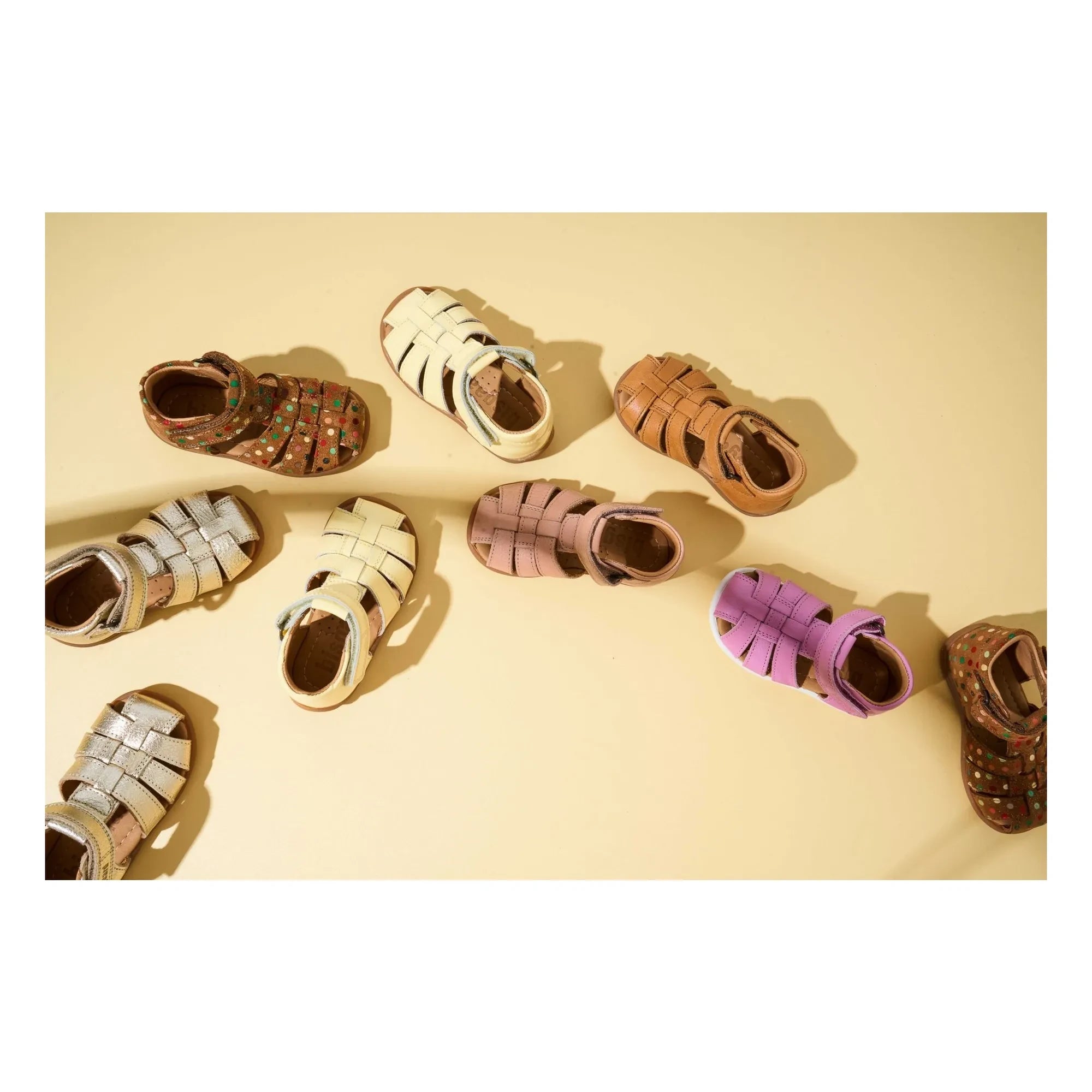 bisgaard - Sandalen Carly | Gold