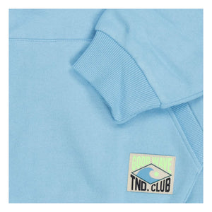 Tumble N'Dry - Tuzlu Bio-Baumwoll-Hoodie-Sweatshirt | Hellblau