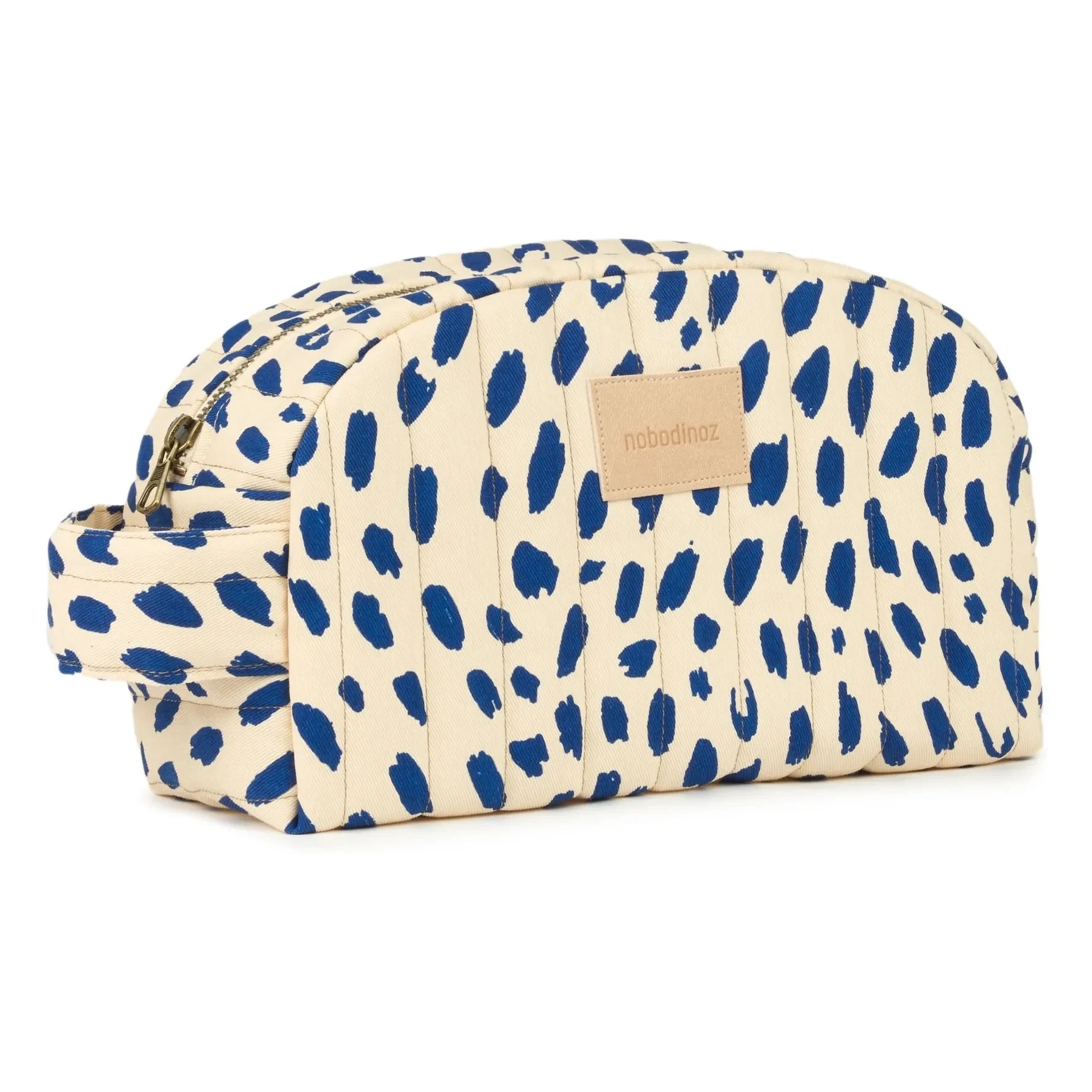 Nobodinoz - Hyde Park Leonie wasserdichte Kulturtasche | Blau