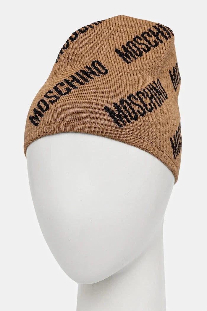 Moschino yün şapka