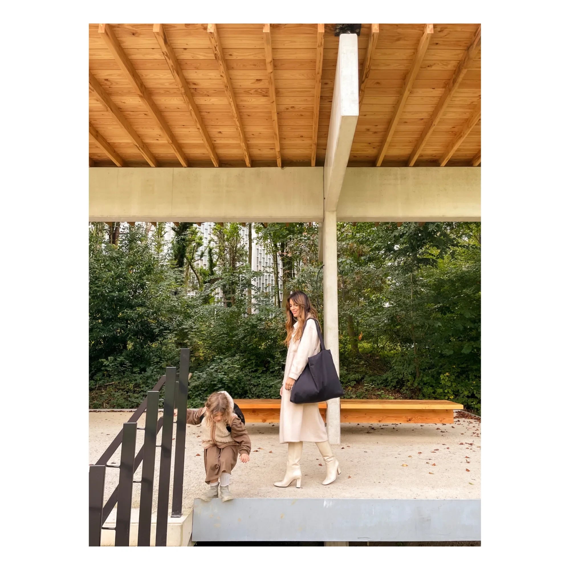 Studio Noos - Mum Tasche | Schwarz
