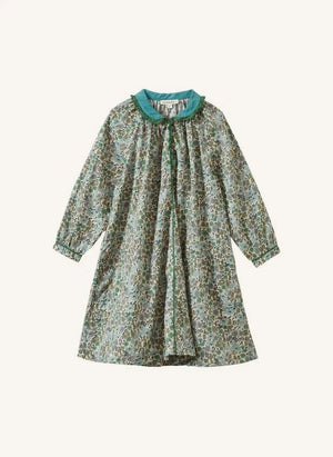 Caramel - Verdite Liberty Kleid | Grün