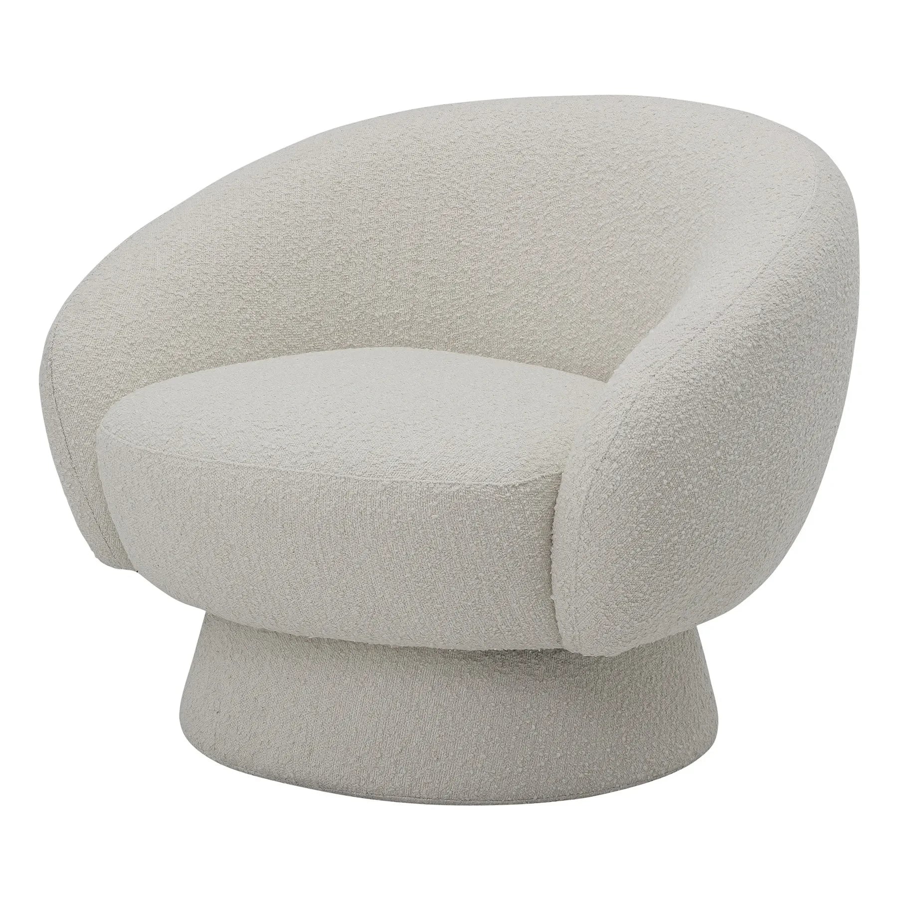 Bloomingville - Ted Lounge Sessel | Weiß