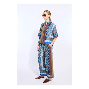 Mapoésie - Max Pollen Baumwollhose | Blau