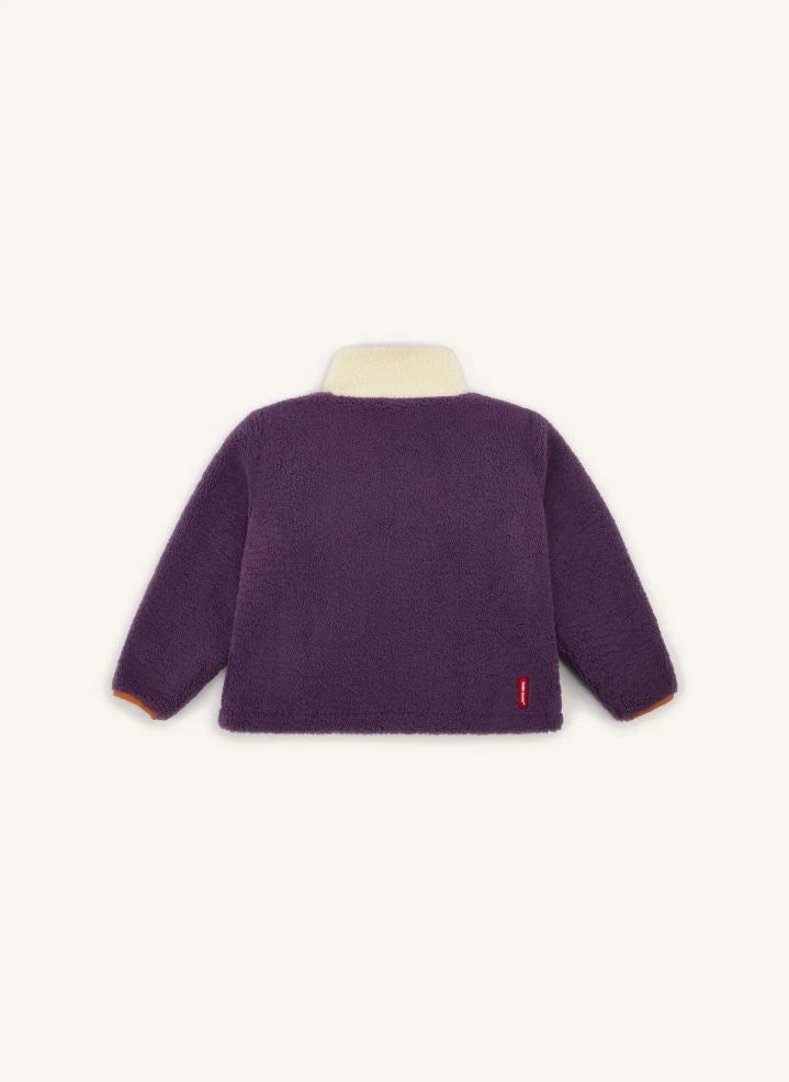 Hallo Hossy - Zip-Fleecejacke | Erik