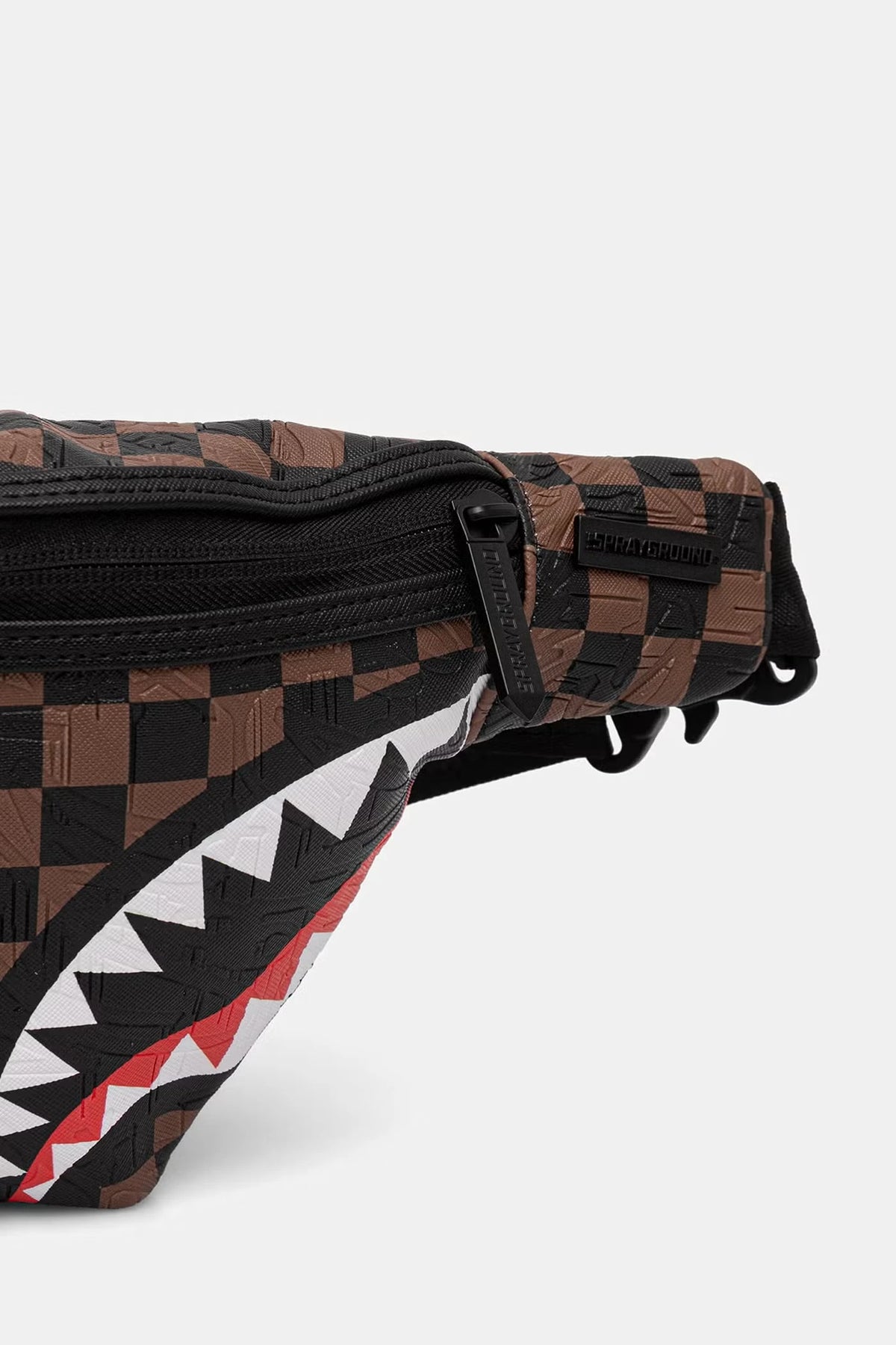 Sprayground - Braune, auf der Schulter tragbare Bauchtasche 910B8240NSZ