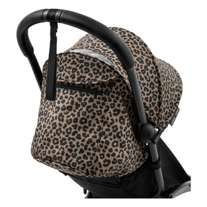 Stokke® - YOYO³ 6+ Bebek Arabası Siyah çerçeve | Leopar