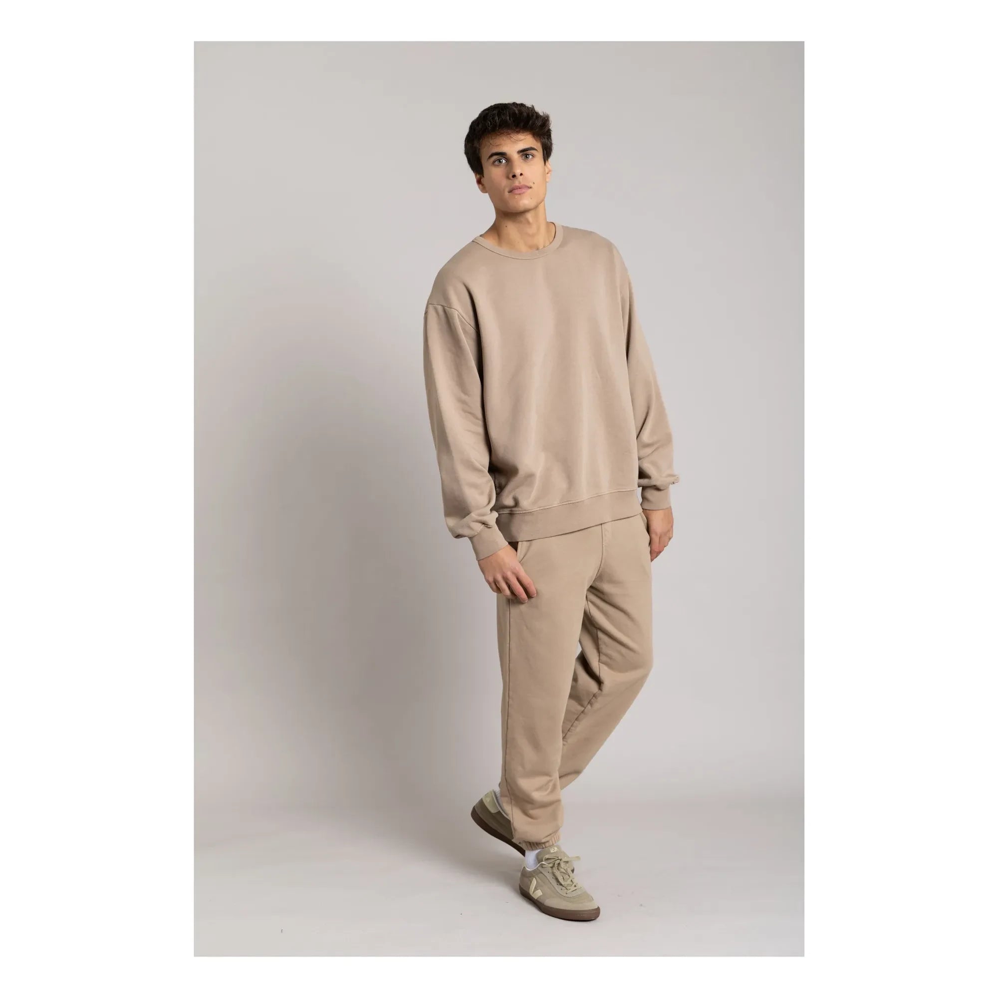 Smallable Man - Jogger Shuffle Bio-Baumwolle | Dunkelbraun