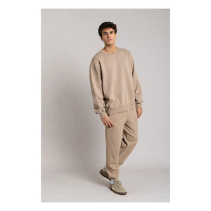 Smallable Man - Jogger Shuffle Bio-Baumwolle | Dunkelbraun