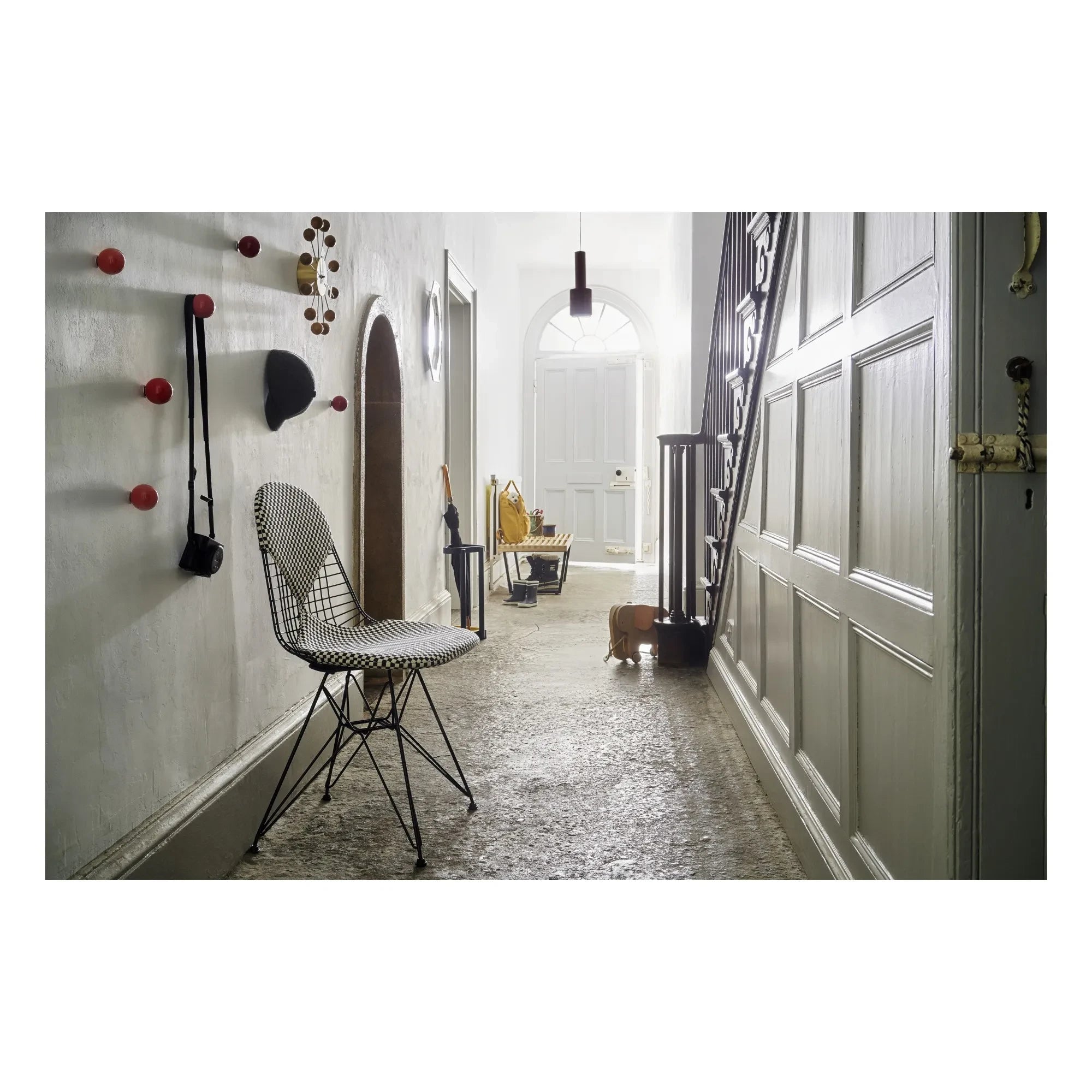 Vitra - DKR-2 Drahtstuhl, Charles & Ray Eames, 1951