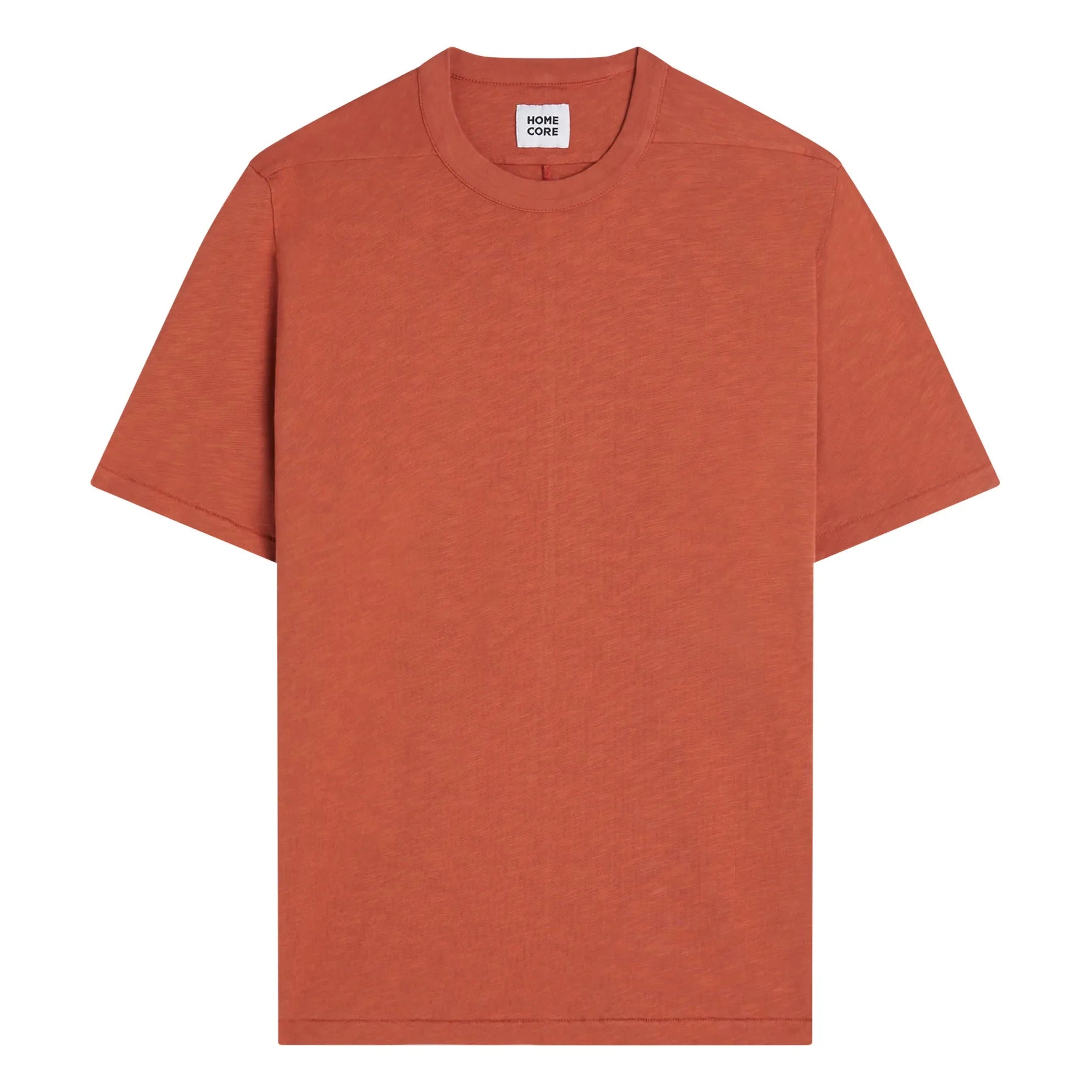 Homecore - T-Shirt aus Bio-Baumwolle Rodger H | Ziegelrot