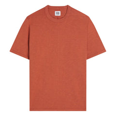 Homecore - T-Shirt aus Bio-Baumwolle Rodger H | Ziegelrot