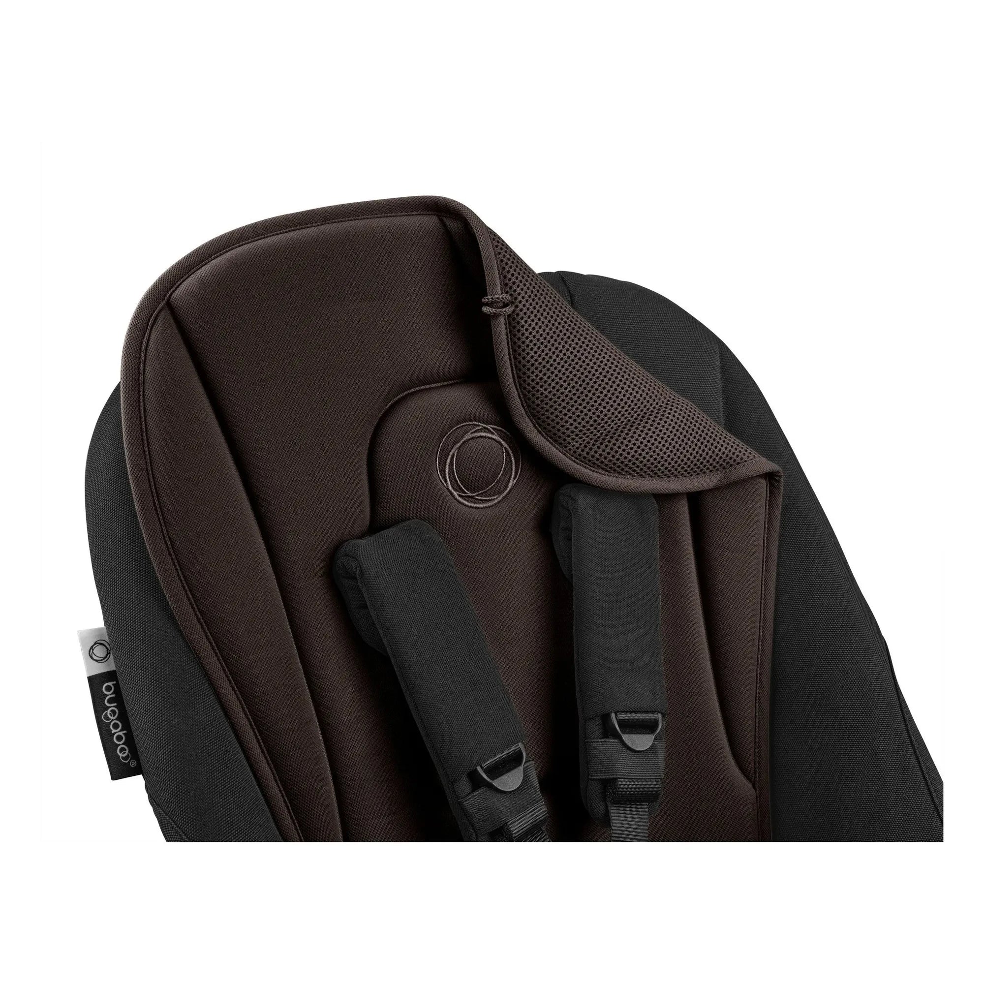 Bugaboo - Doppelseitige Komfortauflage, für Kinderwagen | Braun