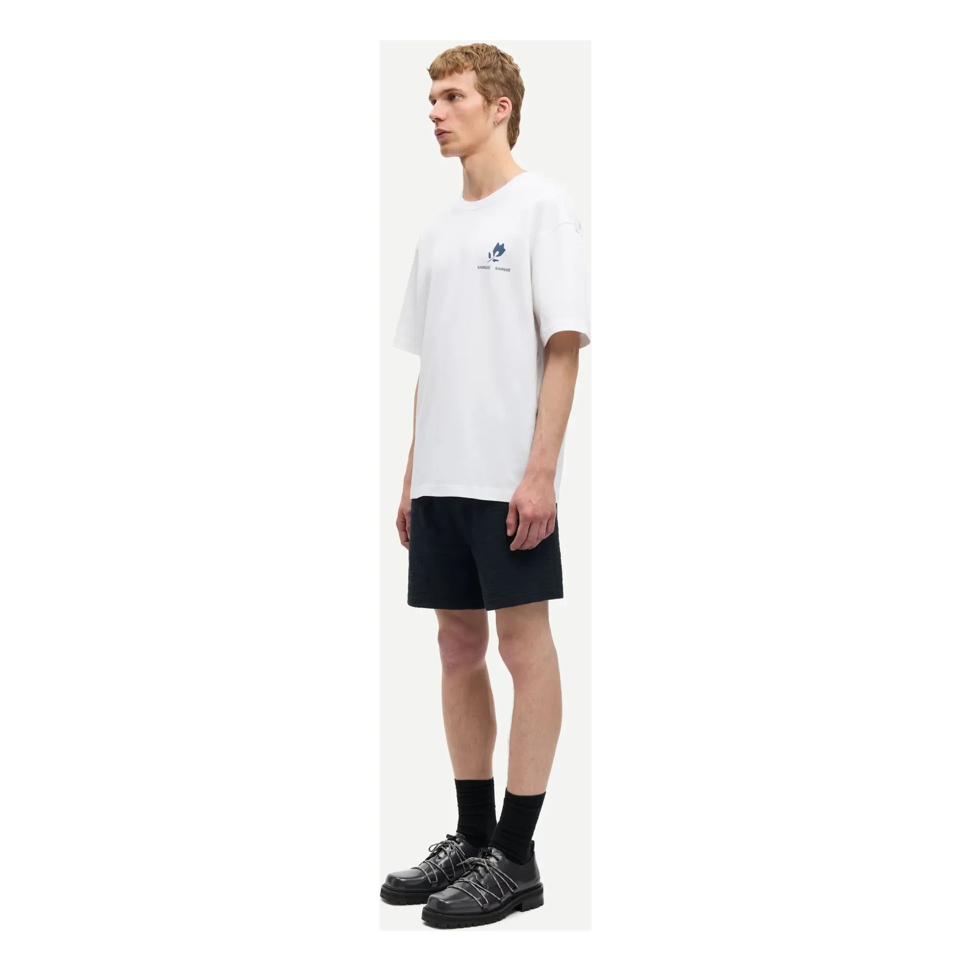 Samsoe Samsoe - Sacohen Baumwoll-T-Shirt | Weiß