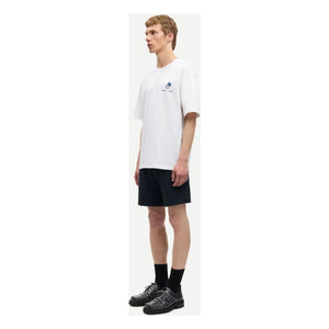 Samsoe Samsoe - Sacohen Baumwoll-T-Shirt | Weiß