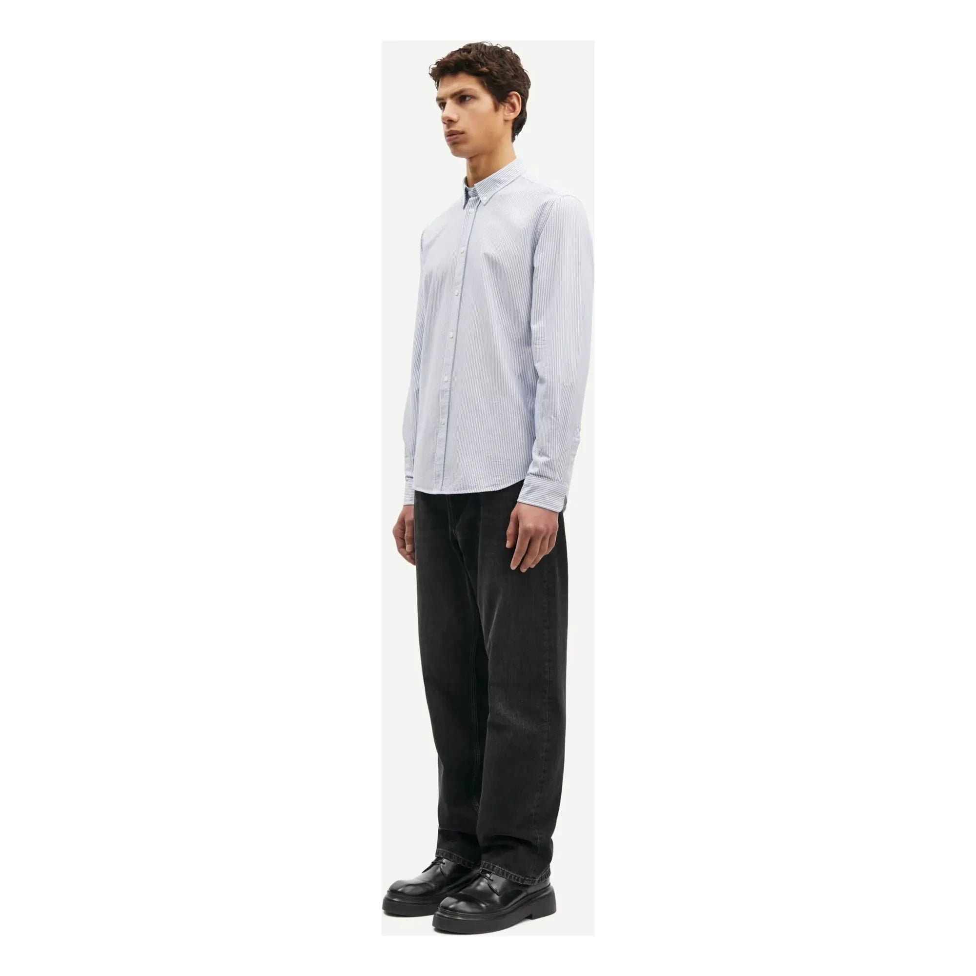 Samsoe Samsoe - Saliam BX Hemd | Hellblau