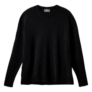 Bompard – Rundhals-Pullover Kaschmir | Schwarz