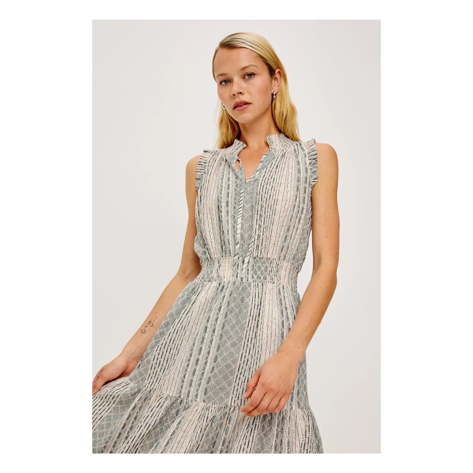 Rails - Gestreiftes Kleid von Alessi | Blau