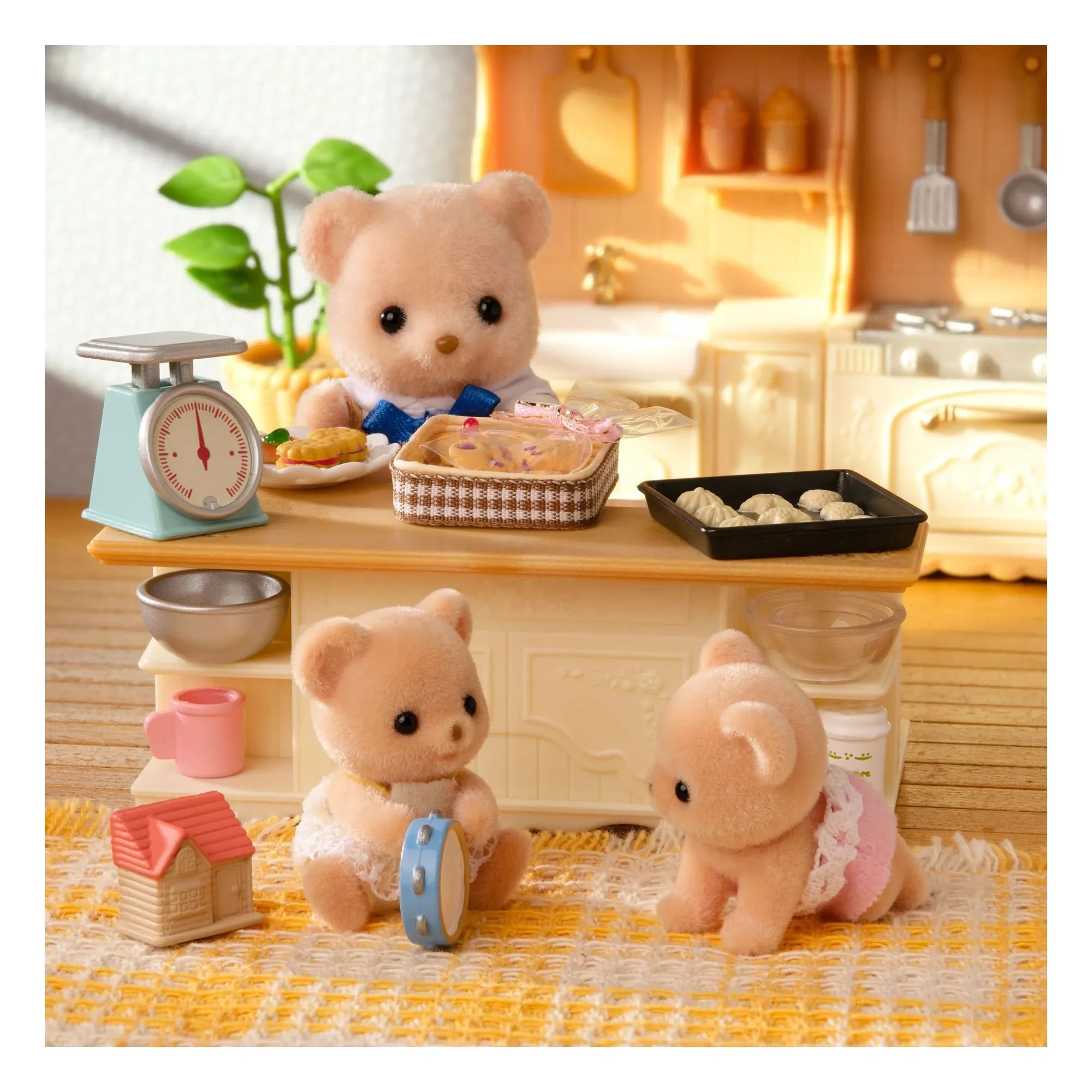 Sylvanian Families - Bisküvi Ayıcığı ikizleri