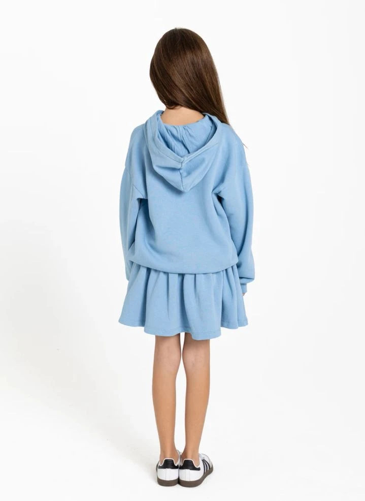 Finger in the nose - Chloé Sweatshirt Kleid | Hellblau