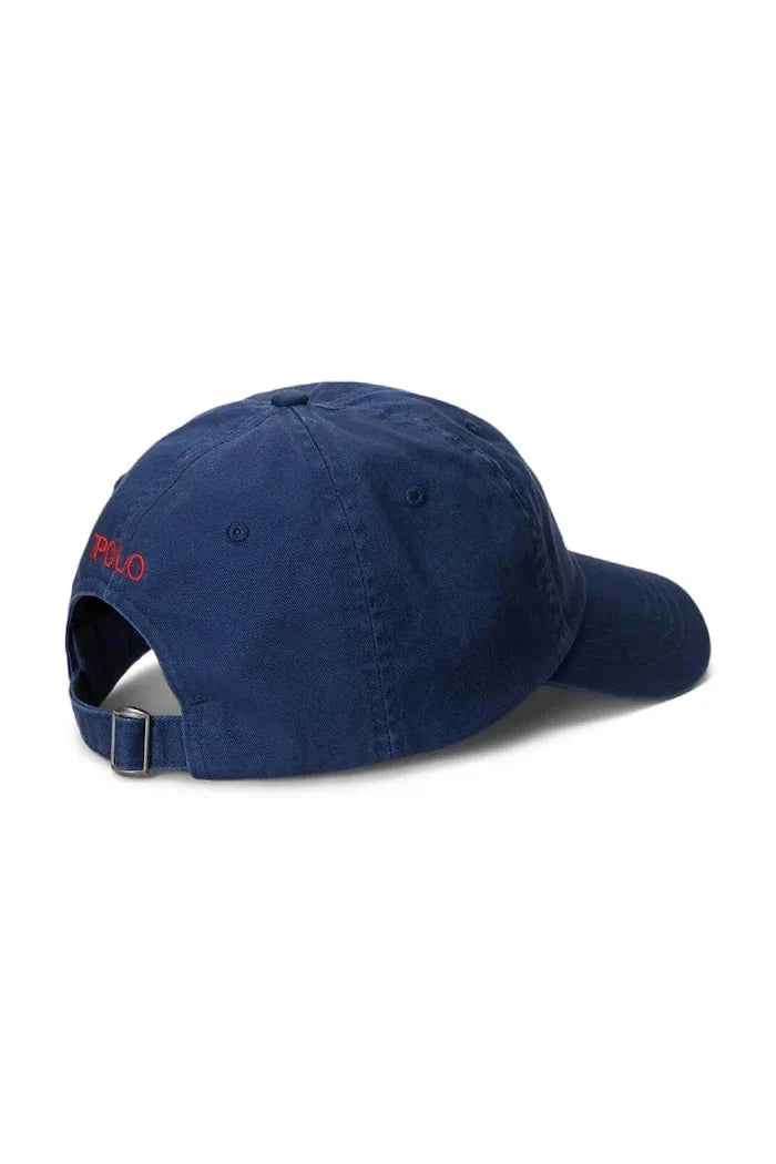 Polo Ralph Lauren Pamuklu Vizörlü Şapka