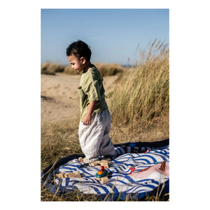 Play and Go - Noomad Outdoor Tasche / Matte - Pirat | Blau