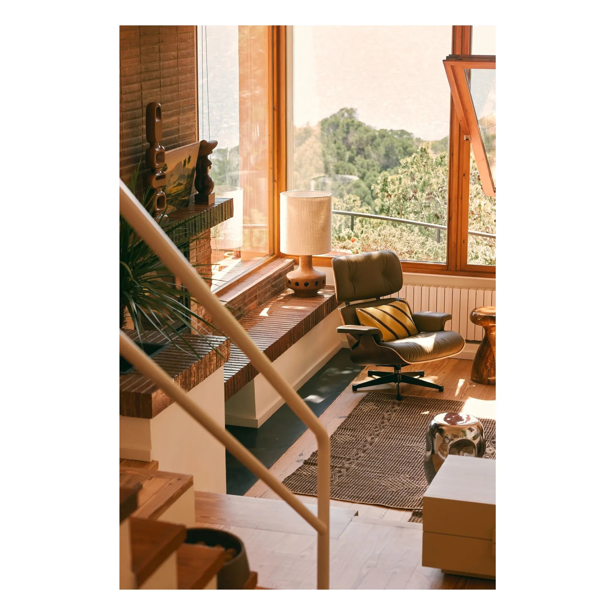 HKliving - Lampenfuß aus Keramik | Terre