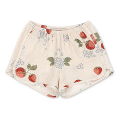 Konges Sløjd - Ava Erdbeere Bio-Baumwollshorts | Beige